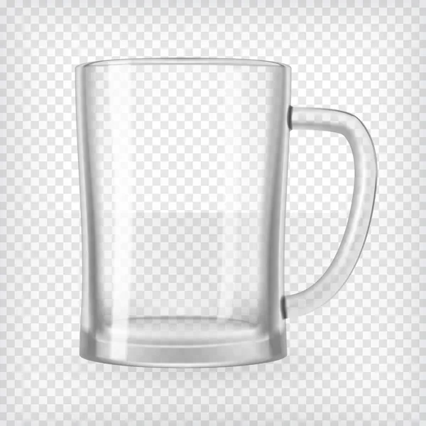 Taza de cerveza — Vector de stock