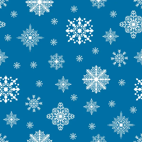 Christmas seamless pattern — Stock Vector