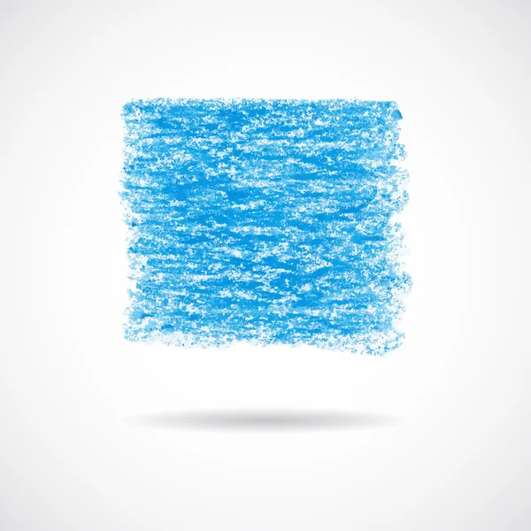 Square blue oil pastel banner - Stok Vektor
