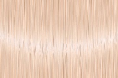 Gerçekçi sarı düz saç dokusu