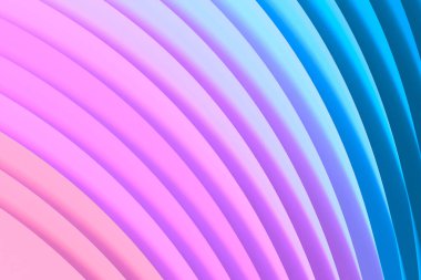 Neon renkli renkli canlı dalgalı çizgilerle soyut arkaplan