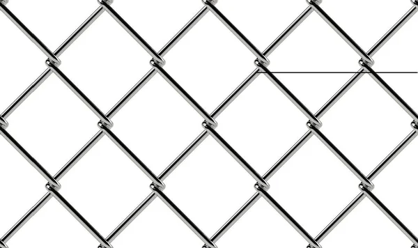 Láncszem kerítés minta. Ipari stílusú tapéta — Stock Fotó
