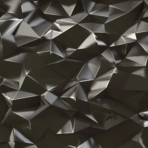 Abstract triangles low poly facet background — Stock Photo, Image