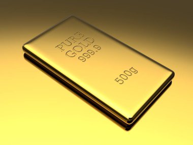 Altın barlar arka plan