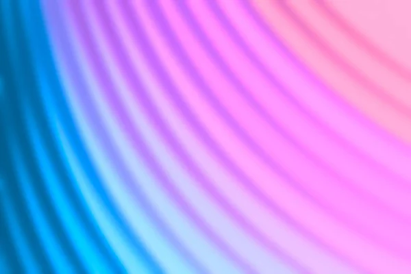 Abstrakt Bakgrund Med Färgglada Levande Vågiga Linjer Med Neon Färger — Stockfoto