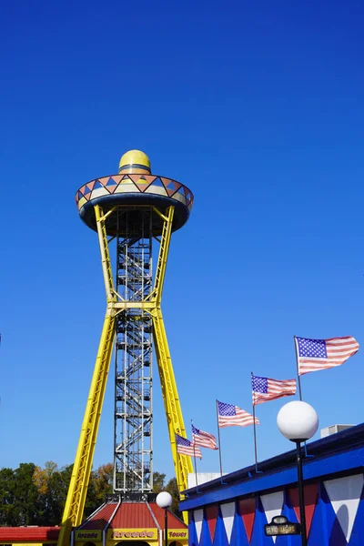 South Border Located Just South Border North Carolina South Carolina — Stockfoto