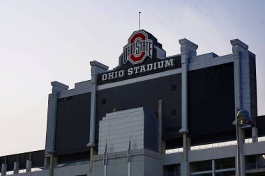 Columbus, Ohio, ABD 18 Temmuz 2021 Ohio Eyalet Üniversitesi tabelası.