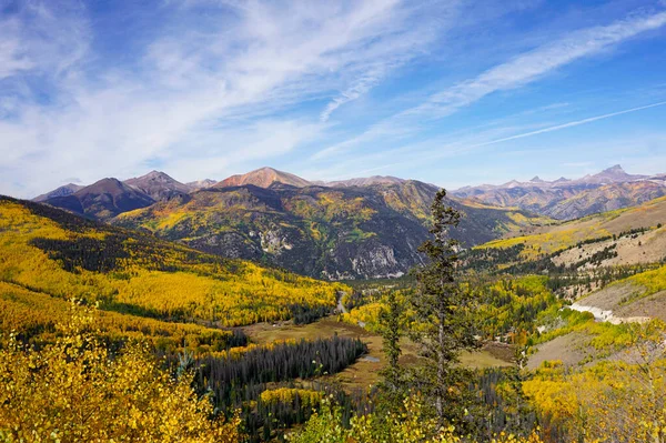 Windy Point Observation Point Highway 149 Colorado Offers Excellent View — Stock Photo, Image