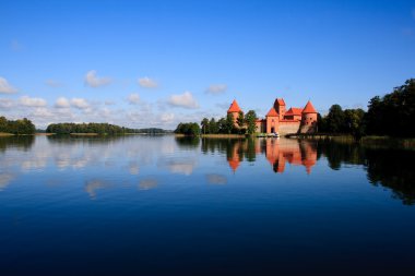 Trakai Kalesi - trakai kale Adası