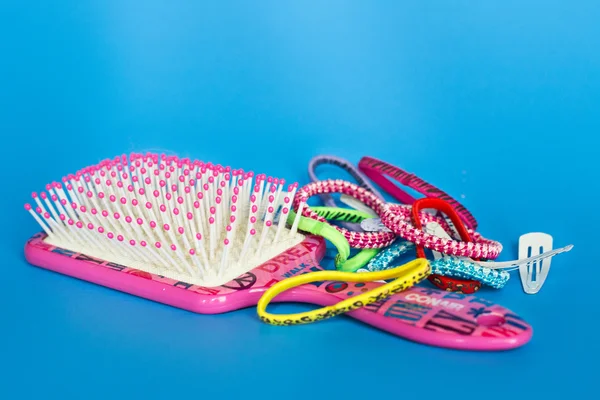 saç fırçası ve aksesuarları