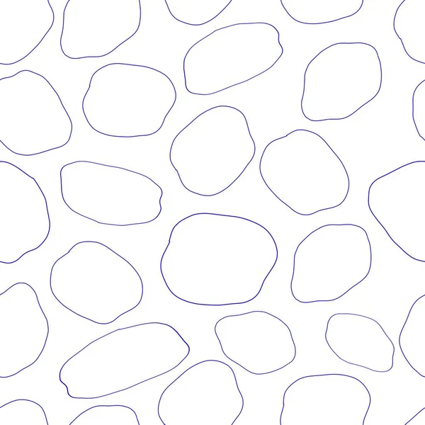 Simple Abstract Seamless Pattern — Stock vektor