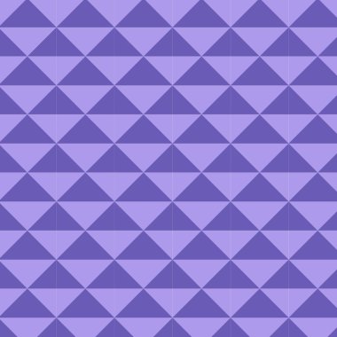 Seamless pattern with triangle geometric shape