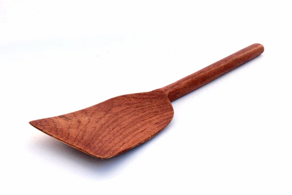 Espátula de madera — Foto de Stock