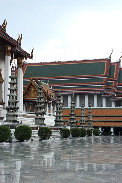 Thai temple — Stock Photo, Image