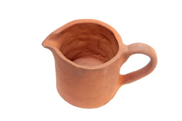 Baked clay jug — Stock Photo, Image