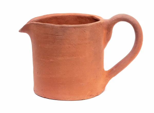 Baked clay jug — Stock Photo, Image