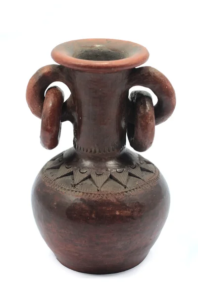 Gammel vase - Stock-foto