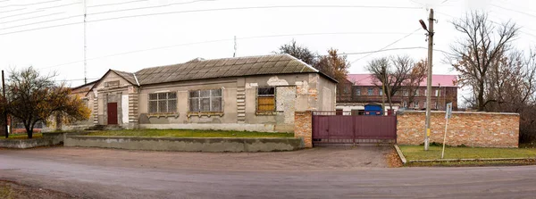 Café Bar Landsbygden Kirovograd Regionen — Stockfoto
