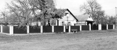 Ukrayna yakınlarında özel bir ev.