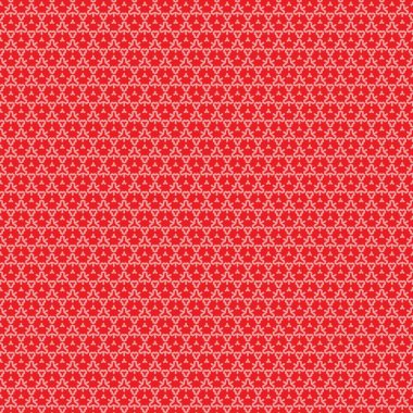 Herhangi bir tasarım arkaplanı için kare biçiminde geometrik kırmızı desen 
