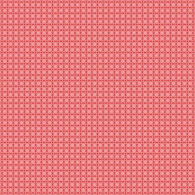 Herhangi bir tasarım arkaplanı için kare biçiminde geometrik kırmızı desen 