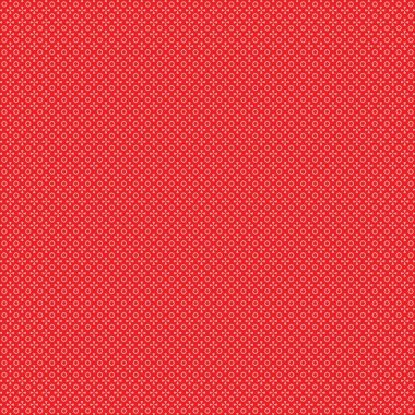 Herhangi bir tasarım arkaplanı için kare biçiminde geometrik kırmızı desen 