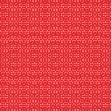 Herhangi bir tasarım arkaplanı için kare biçiminde geometrik kırmızı desen 