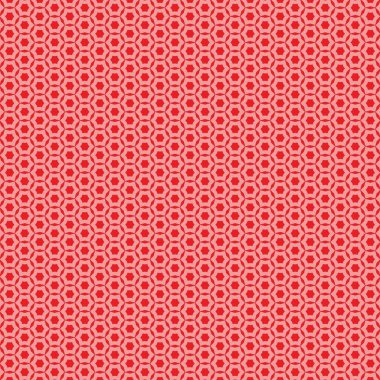 Herhangi bir tasarım arkaplanı için kare biçiminde geometrik kırmızı desen 