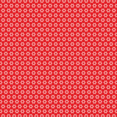 Herhangi bir tasarım arkaplanı için kare biçiminde geometrik kırmızı desen 