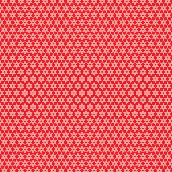 Modello Geometrico Rosso Formato Quadrato Qualsiasi Bacino Design — Foto Stock