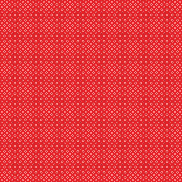 Modello Geometrico Rosso Formato Quadrato Qualsiasi Bacino Design — Foto Stock