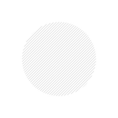 Soyut çizgiler çemberi. İnce çizgiler yarım ton daire elementi. Paralel, düz şeritler, şeritler. Basit, temel geometrik siyah beyaz daire çizim vektörü