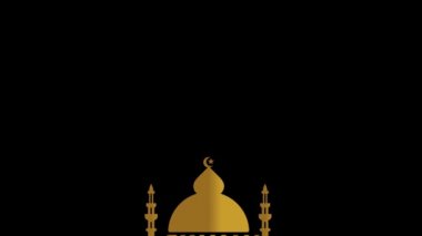 İngilizce anlamına gelen İsrail ve mi 'raj İslami kaligrafi, Hz. Muhammed' in Gece Yolculuğu 'nun iki bölümüdür. Hareket grafiği veya animasyon tasarımı