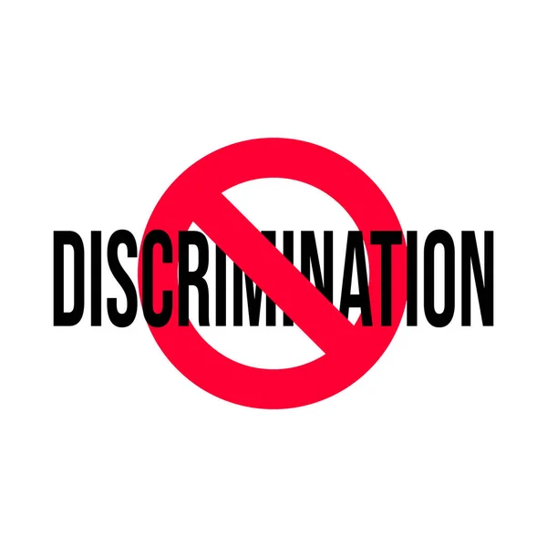 Design Celebrating Zero Discrimination Day March 1St Vector — Stock Vector
