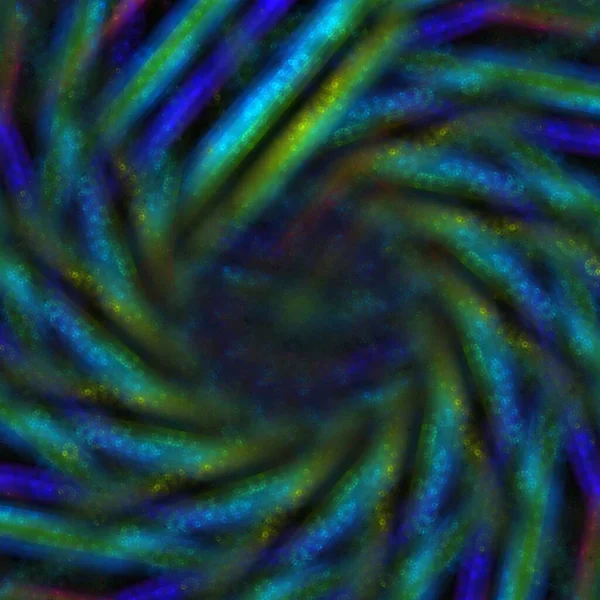 Verfbeweging Kleur Droom Serie Samenstelling Van Gradiënten Spectrale Tinten Voor — Stockfoto