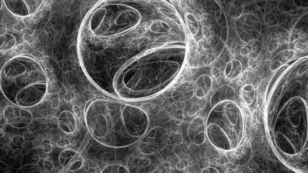 Boya Hareketi. Renkli Rüya serisi. Hayal gücü, yaratıcılık ve sanat resimleri için gradyan ve spektral renklerin kompozisyonu. 3d fraktal oluşturucu