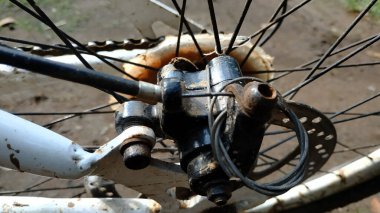 Dağ bisikletinin disk freni