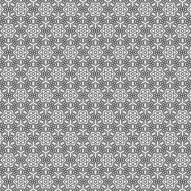 Yaratıcı tasarım arka planı için herhangi bir geometrik şekilden yapılmış desen. resimleme