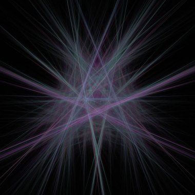 Boya Hareketi. Renkli Rüya serisi. Hayal gücü, yaratıcılık ve sanat resimleri için gradyan ve spektral renklerin kompozisyonu. 3d fraktal oluşturucu