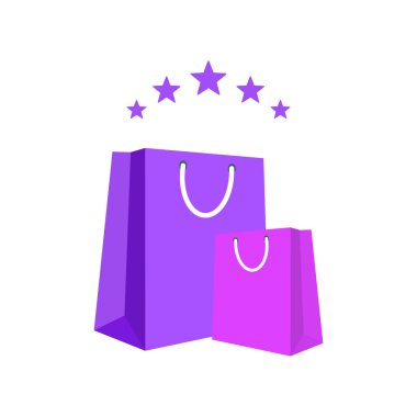 Online alışveriş, e-ticaret Internet mağaza vektör illüstrasyon kavramı.