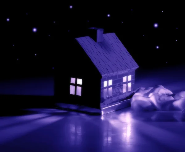 küçük ev (şamdan)