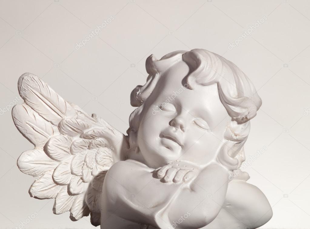 Dreaming angel — Stock Photo © Kopecky 38551031