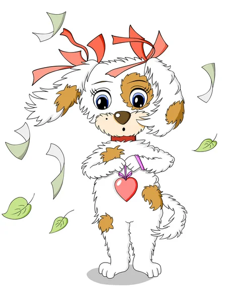 Cartoon dog — Stock Photo, Image