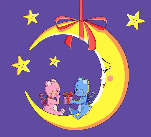 oyuncak ayılar ile moon