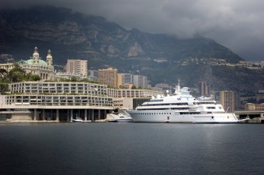 Monte carlo, monaco, superyacht
