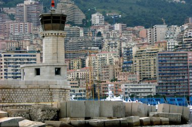 Monte carlo, monaco, deniz feneri