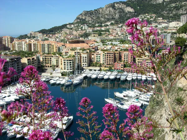 Monte carlo, monaco, panoramisch uitzicht Rechtenvrije Stockfoto's