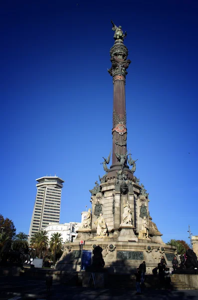 Barcelona jelita grubego — Zdjęcie stockowe