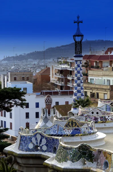 Park Guell Barcelona Royalty Free Stock Images