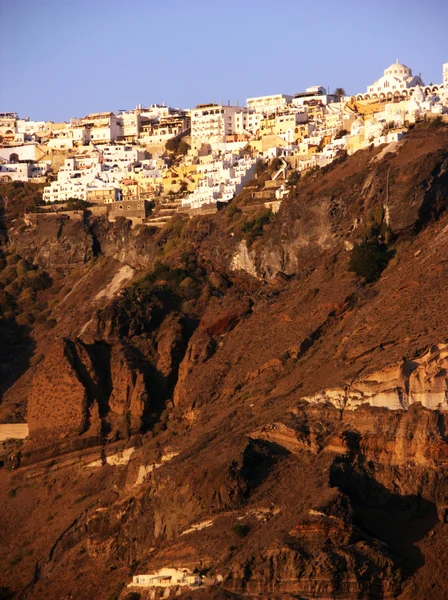 Santorini panorama — Stockfoto